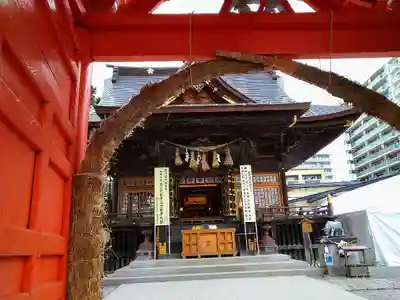 榴岡天満宮の本殿・本堂