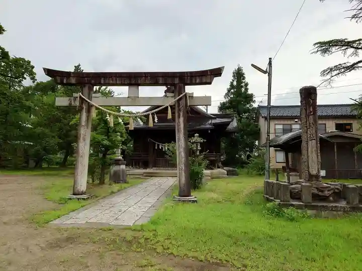 三条八幡宮(新潟県)