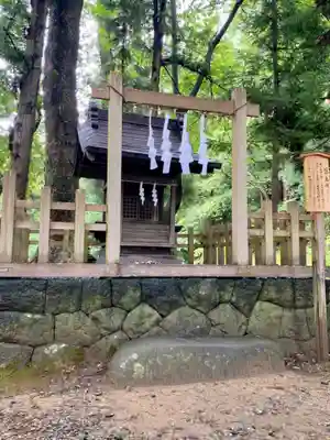 浮島社(長野県)