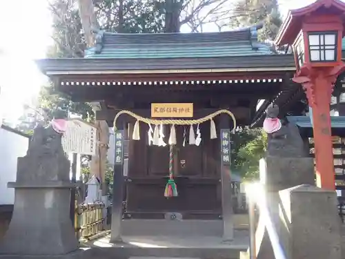 川越八幡宮の本殿