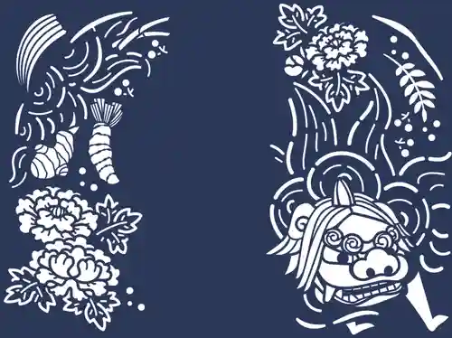 日本唯一香辛料の神　波自加彌神社の御朱印