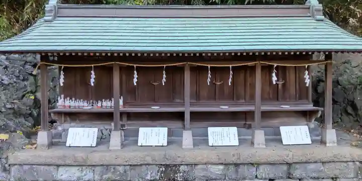 叶神社 (西叶神社)(神奈川県)