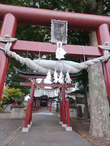 羽黒神社の鳥居