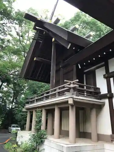 柴崎神社の本殿・本堂