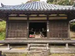 神谷山禅瀧寺の本殿