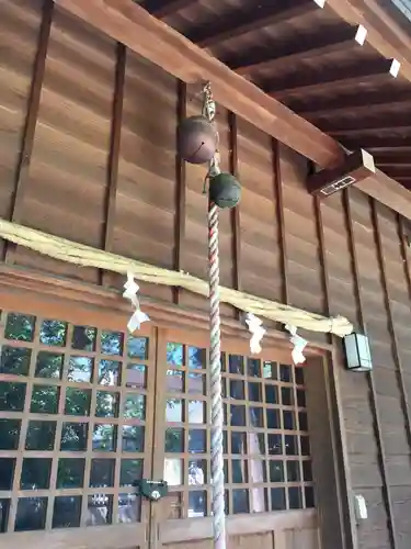 高橋神社の本殿