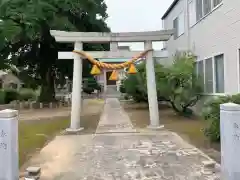 神倉神社の鳥居