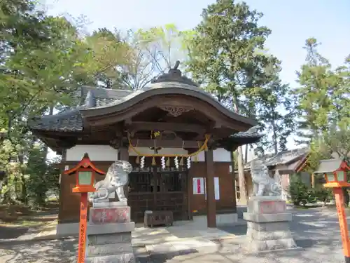 山田八幡神社の本殿