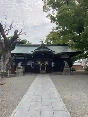 金岡神社の本殿・本堂