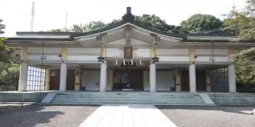 足羽山招魂社の本殿・本堂