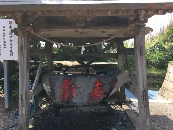 嚴島神社の手水舎