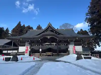 氣比神社(青森県)