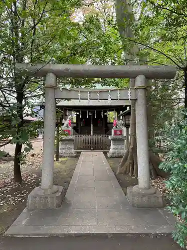上石原若宮八幡神社(東京都)