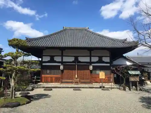 飛鳥寺の本殿