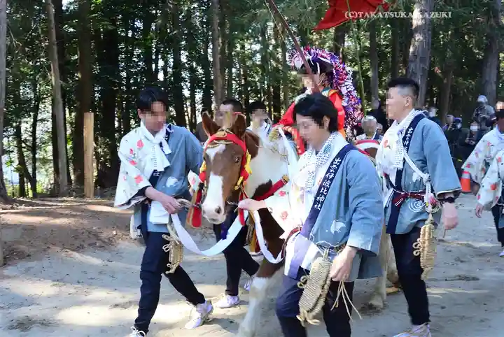 出雲伊波比神社(埼玉県)