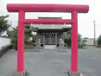 池田神社の鳥居