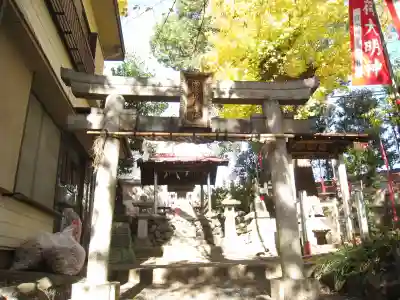 向陵稲荷神社(東京都)