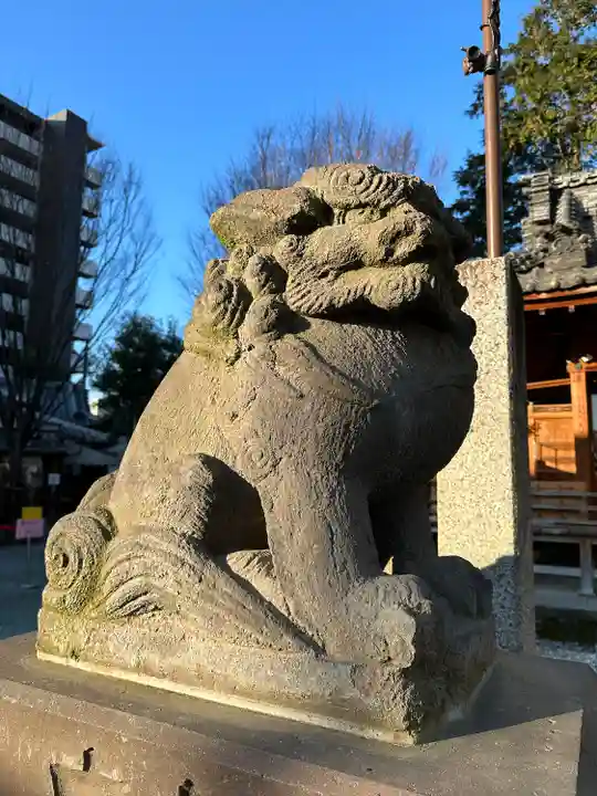 川越熊野神社(埼玉県)