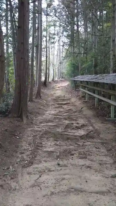 諏訪見目神社のその他建物