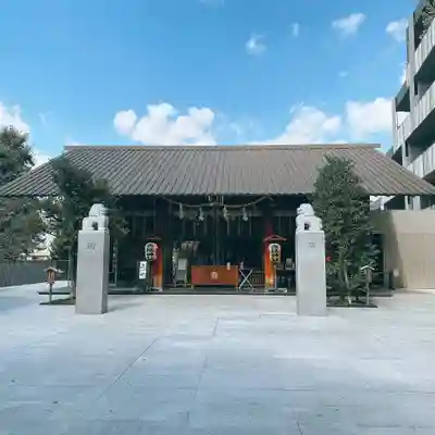 赤城神社の本殿・本堂
