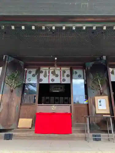 所澤神明社の本殿・本堂