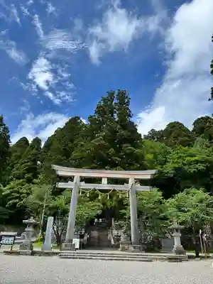 戸隠神社中社(長野県)