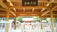 日吉神社の本殿