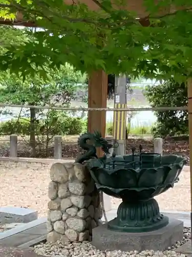 高薗寺の手水舎