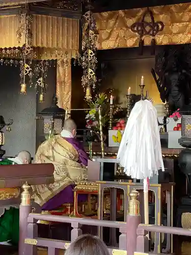 成田山大阪別院　明王院の本殿・本堂