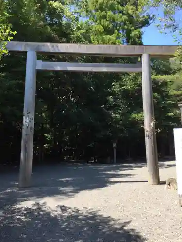 伊雜宮（皇大神宮別宮）の鳥居