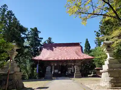 隠津島神社の本殿・本堂