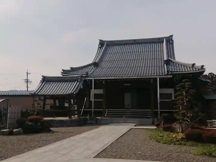 南徳寺の本殿・本堂