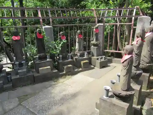 待乳山聖天（本龍院）の地蔵