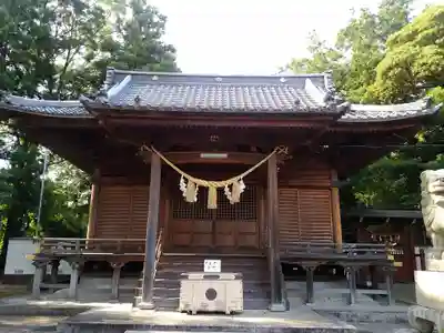 八幡宮（長瀬八幡宮）の本殿・本堂