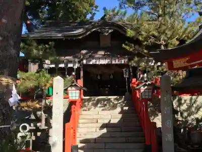 太皷谷稲成神社の本殿・本堂