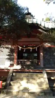 筑波山神社の本殿・本堂