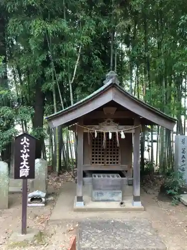 安福寺の末社