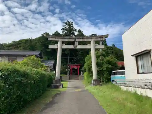 玉前神社の鳥居