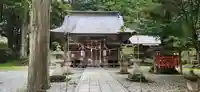 熱日高彦神社の本殿・本堂