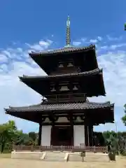 法起寺(奈良県)