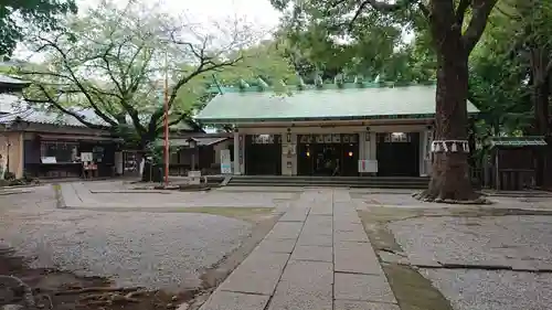 駒込天祖神社の本殿・本堂