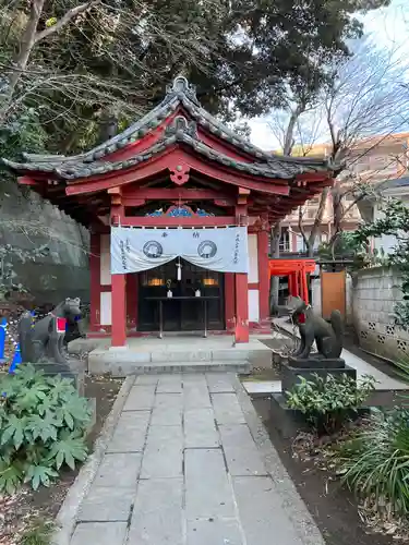 王子稲荷神社の末社