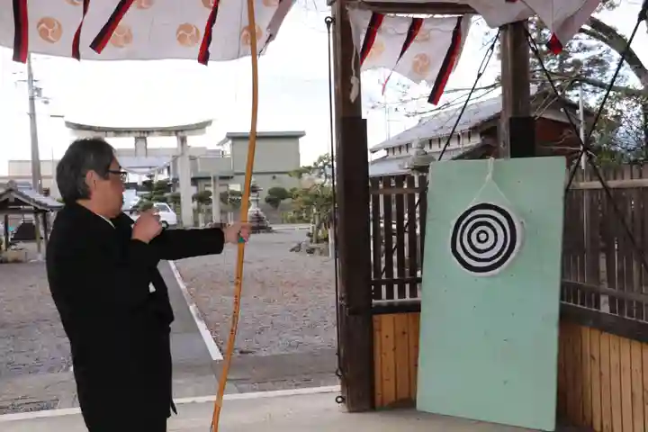 日吉二宮神社のお祭り