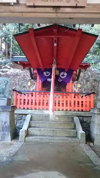 導観稲荷神社の本殿・本堂