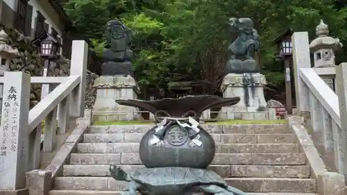 金華山黄金山神社(宮城県)