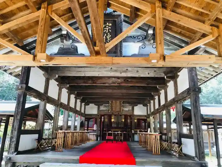 宗像大社の本殿・本堂