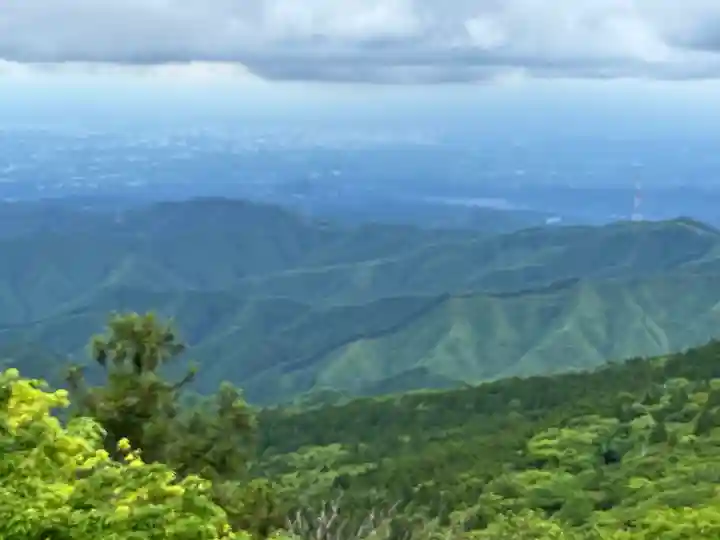 八溝嶺神社(茨城県)