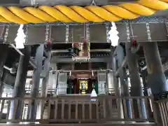 吉備津神社の本殿