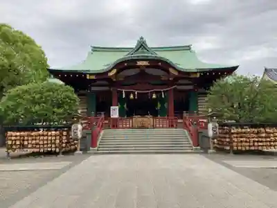 亀戸天神社の本殿・本堂