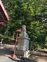 生田原神社の狛犬